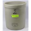 Image 1 : MEDALTA  2 GALLON IMPERIAL CROCK