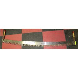 LARGE VINTAGE DOUBLE HANDLED SAW