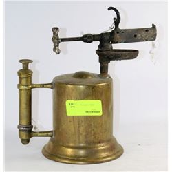 VINTAGE BRASS BLOW TORCH