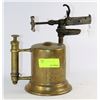 Image 1 : VINTAGE BRASS BLOW TORCH