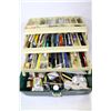 Image 1 : LARGE TACKLE BOX OF ART & DRAFTING SUPPLIES