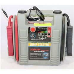 PORTABLE JUMP STARTER 300 AMP BOOSTER PACK