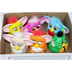 FLAT OF COLLECTIBLE FURBYS