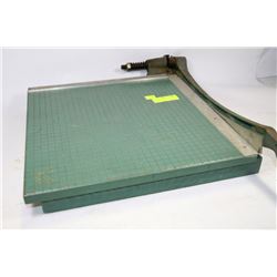 VINTAGE PAPER CUTTER