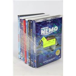 BUNDLE OF 8 DISNEY CHILDREN DVDs