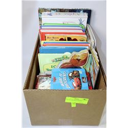 BOX OF CHILDREN'S BOOKS