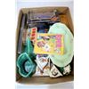 Image 1 : BOX OF MISC COLLECTIBLES