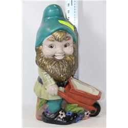 LARGE GNOME PLANTER