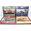 Image 1 : SET OF 4 DISNEY PIXAR "CARS" FRAMED