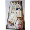 Image 1 : BOX W/COLLECTIBLE FIGURINES INCL.