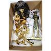 Image 1 : BOX W/EGYPTIAN & ASIAN FIGURINES &