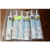 Image 1 : BAG OF 6 DAP WHITE ACRYLIC CAULKING 350ML