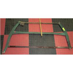 VINTAGE TREE SAW