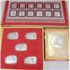 Image 1 : 3 CHINESE COIN SETS