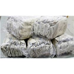 BUNDLE OF 12 WORK GLOVES X 5