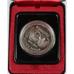 WINNIPEG 100 YEARS SILVER DOLLAR