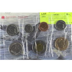 1998 UNCIRCULATED COIN SET W/CERTIFICATE