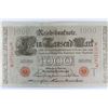 Image 1 : GERMAN 1000 MARK 1910 BANK NOTE
