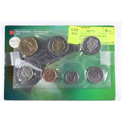 2000 UNCIRCULATED COIN SET W/CERTIFICATE