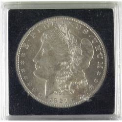 1921-MORGAN AMERICAN SILVER DOLLAR