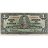 Image 1 : 1937 $1 CANADIAN BANK NOTE TOWERS&GORDON