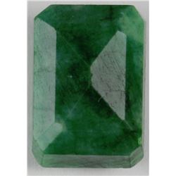 NATURAL GREEN EMERALD - 1 PIECE 54.5CT