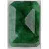 Image 1 : NATURAL GREEN EMERALD - 1 PIECE 54.5CT
