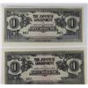 Image 1 : LOT OF TWO OCCUPATION JAPANESE YEN