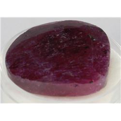 NATURAL RED RUBY 54CT