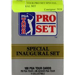1990 PGA TOUR PRO SET SPECIAL INAUGURAL SET
