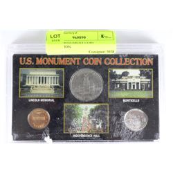1976 US MONUMENT COIN COLLECTION