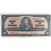 Image 1 : 1937 $2 BANKNOTE GORDON AND TOWES