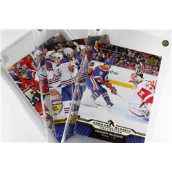 CONNOR MCDAVID 1ST YEAR OILER UPPERDECK CARDS X3