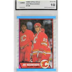 JOE NIEUWENDYK 1989 O-PEE-CHEE GRADE 10