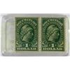 Image 1 : DOCUMENTARY 1 DOLLAR REVENUE STAMP VERY RARE &