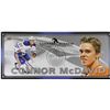 Image 1 : COMMEMORATIVE CONNOR MCDAVID CARD OVERSIZED