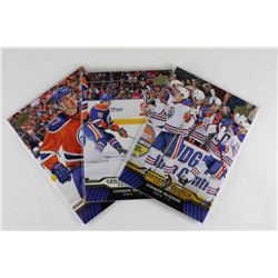 3 CONNOR MCDAVID IN ACTION CARDS X3