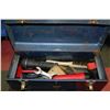 Image 1 : BLUE TOOLBOX WITH TOOLS
