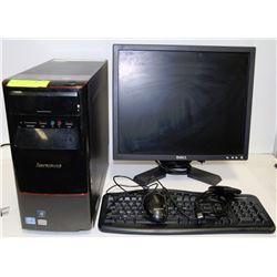 LENOVO DESKTOP COMPUTER INTEL I5 COMES WITH MOUSE