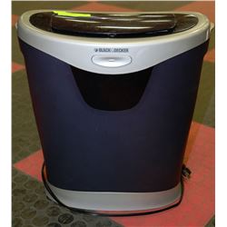 BLACK AND DECKER PAPER SHREDDER