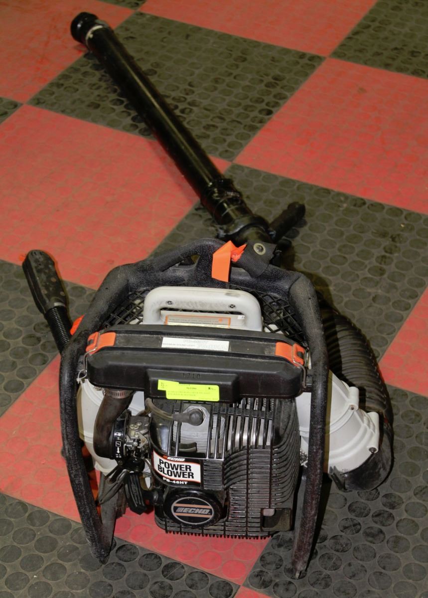 ECHO POWER BLOWER PB46HT, BACKPACK BLOWER
