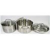 Image 1 : SET OF 5 PC NEW MASTERCLASS COOKWEAR