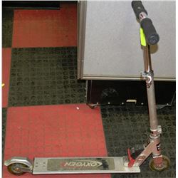 OXYGEN SCOOTER
