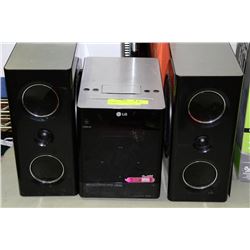 LG SURROUND SOUND STEREO/CD PLAYER