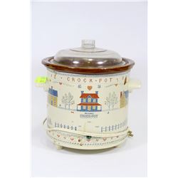 VINTAGE 1977 RIVAL CROCK POT