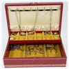 Image 1 : ESTATE JEWELLERY BOX WITH CONTENTS