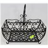 Image 1 : WROUGHT IRON BASKET