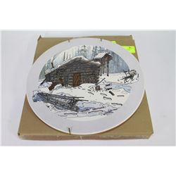 JIM ROBB #432-700 COLLECTOR PLATE "THE JACK LONDON
