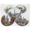 Image 1 : LOT OF 5 FRENCH COLLECTOR PLATES INCLUDING :