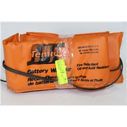 LOT OF 2 TEMRO BATTERY WARMERS 36"